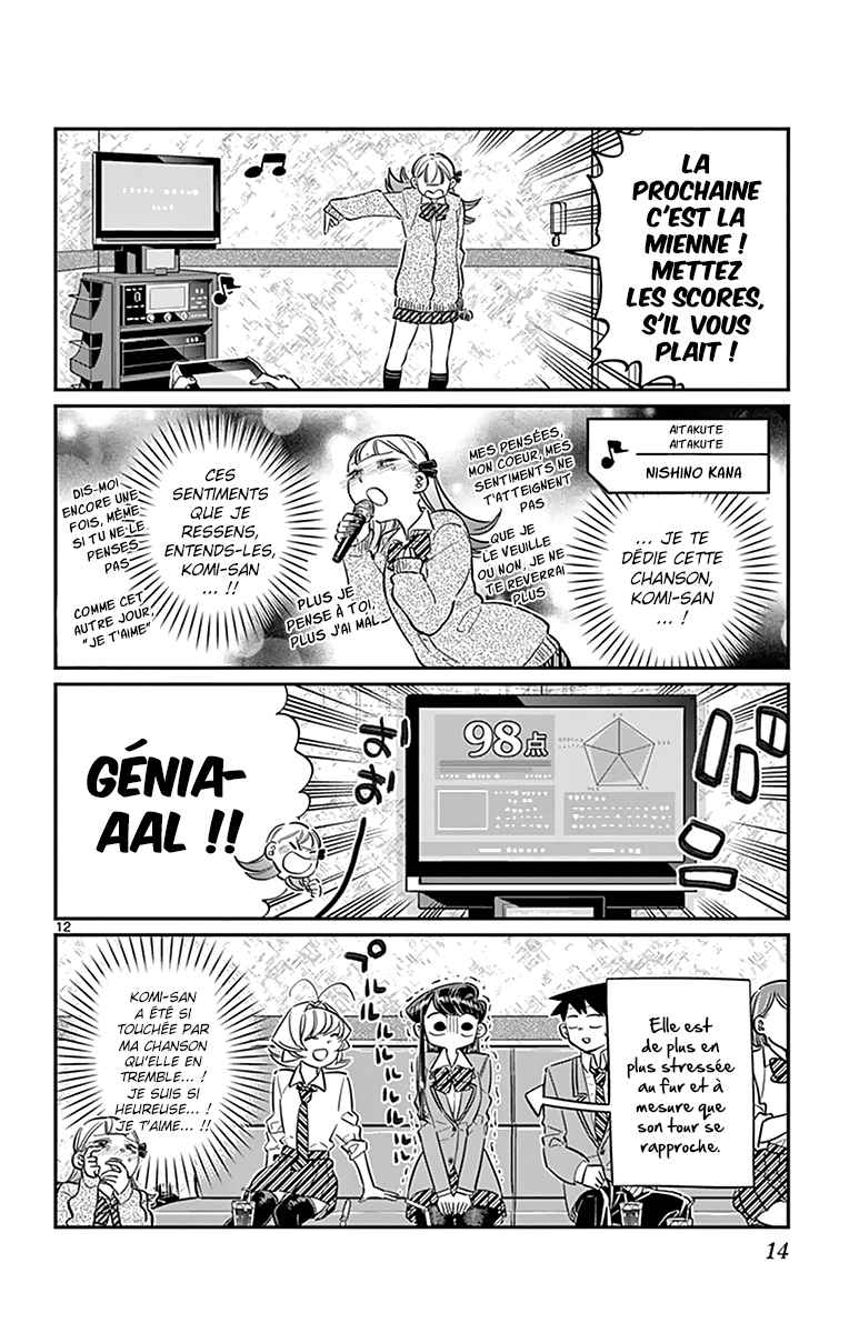 Read Komi Can't Communicate FR Manga Online