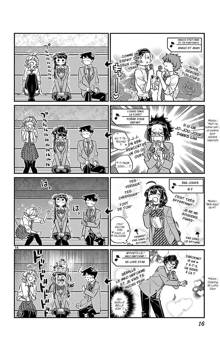 Read Komi Can't Communicate FR Manga Online