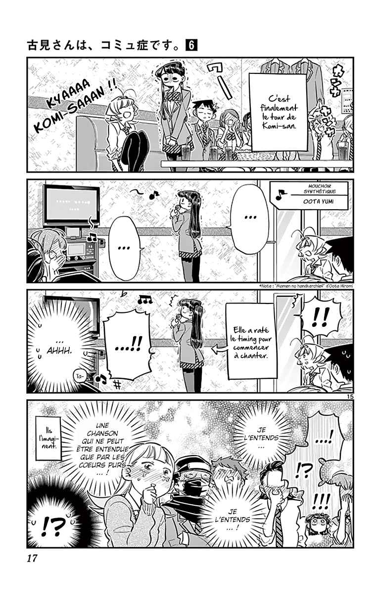 Read Komi Can't Communicate FR Manga Online