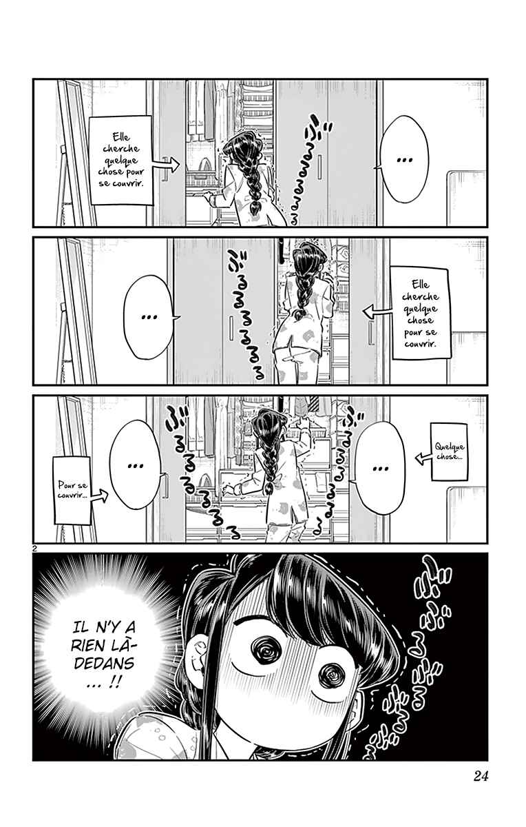 Read Komi Can't Communicate FR Manga Online