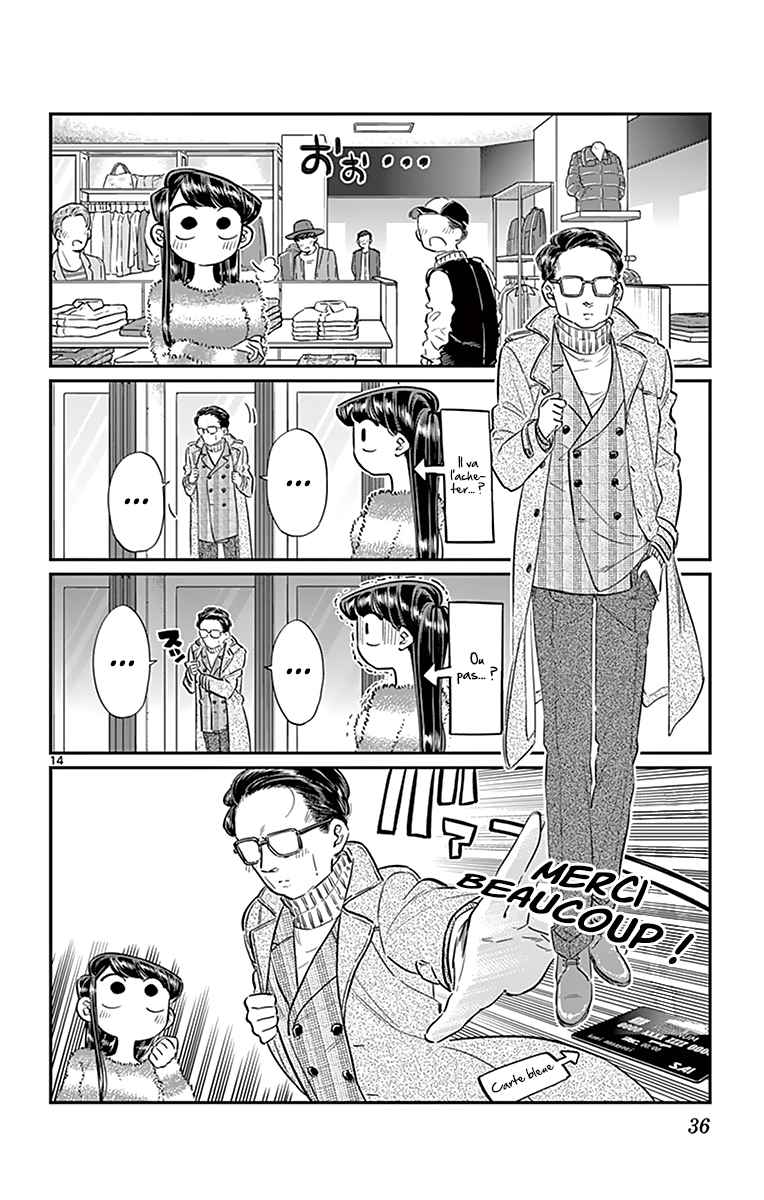 Read Komi Can't Communicate FR Manga Online