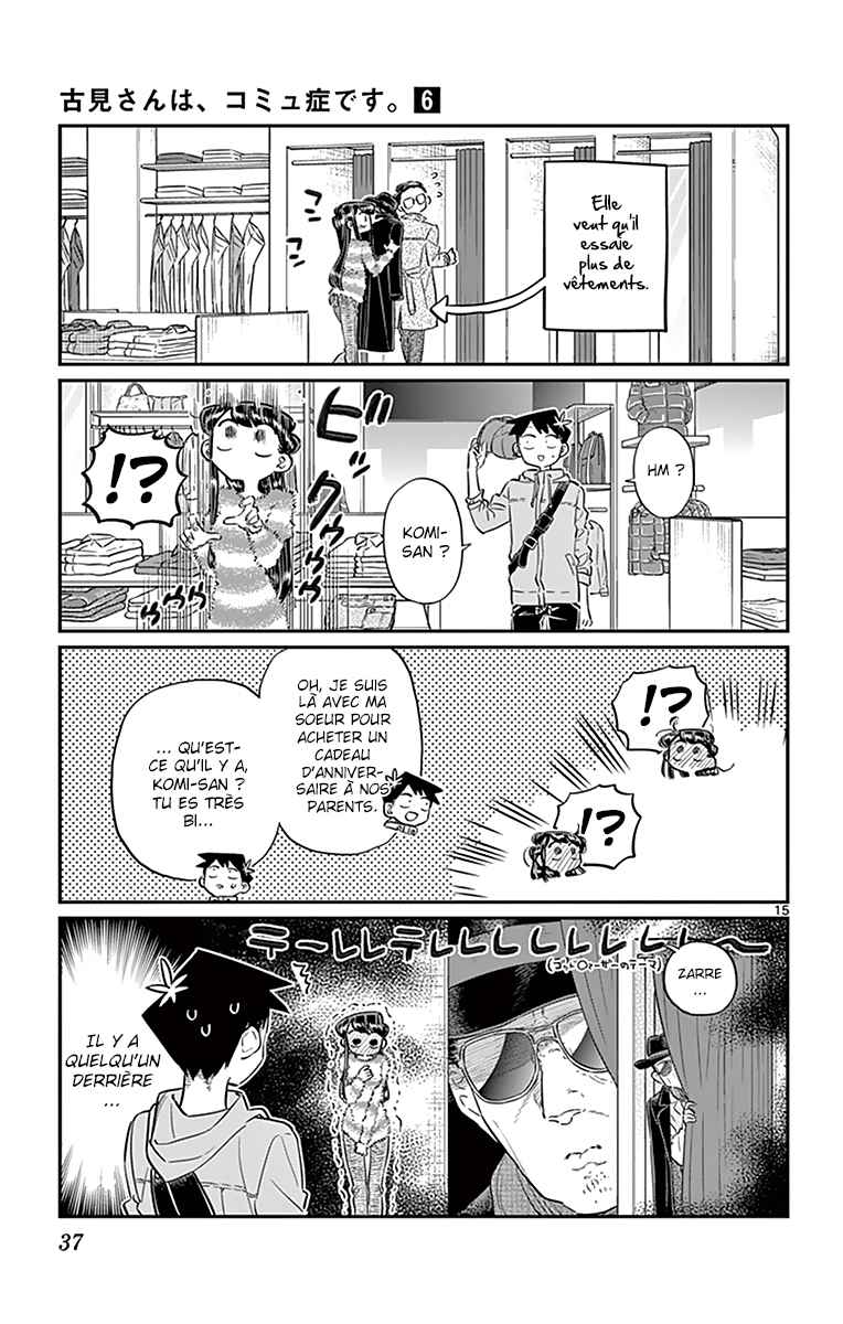 Read Komi Can't Communicate FR Manga Online