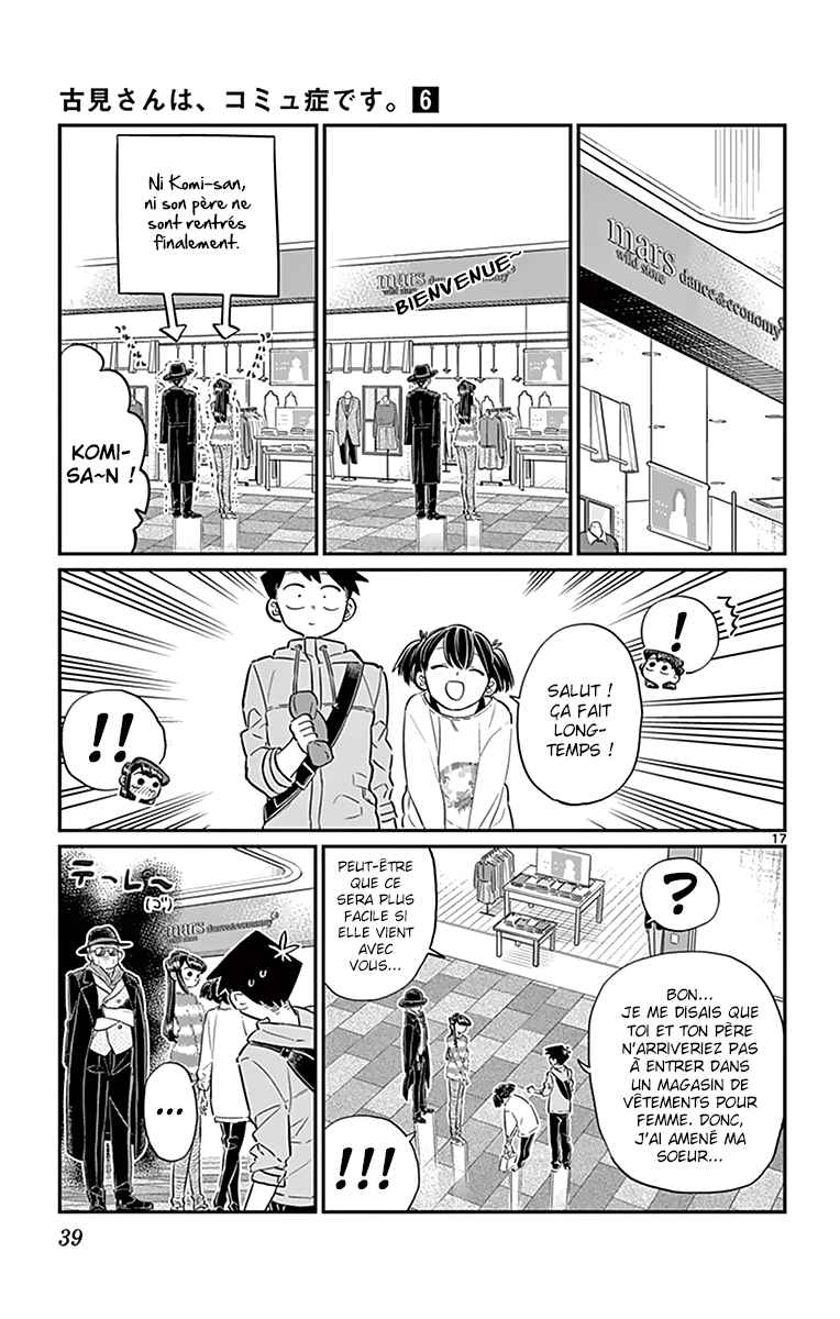 Read Komi Can't Communicate FR Manga Online