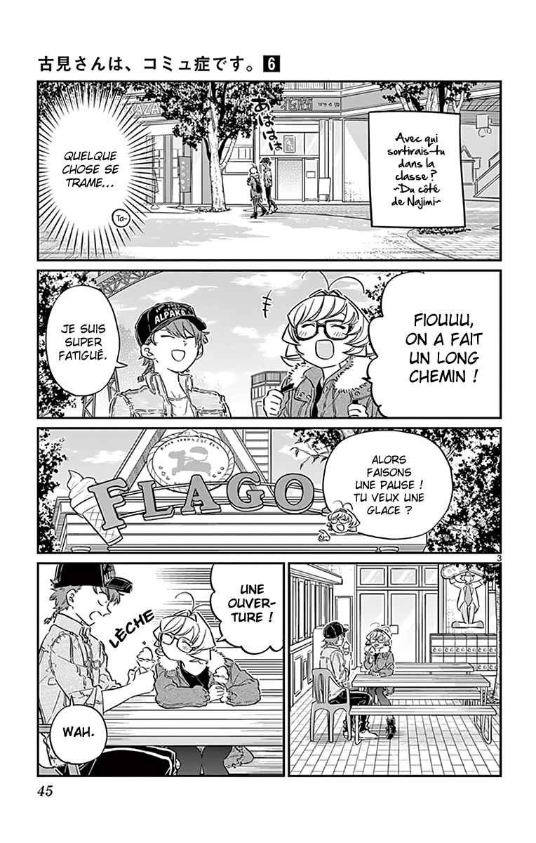 Read Komi Can't Communicate FR Manga Online