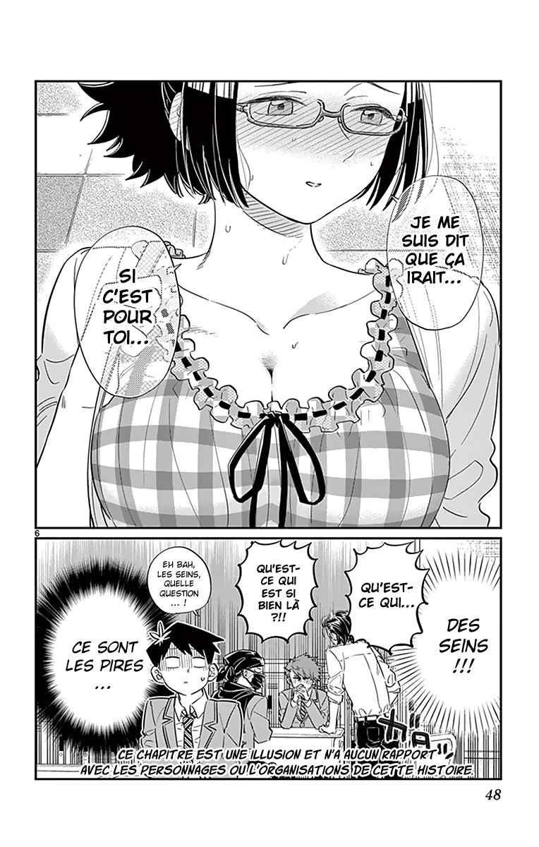 Read Komi Can't Communicate FR Manga Online