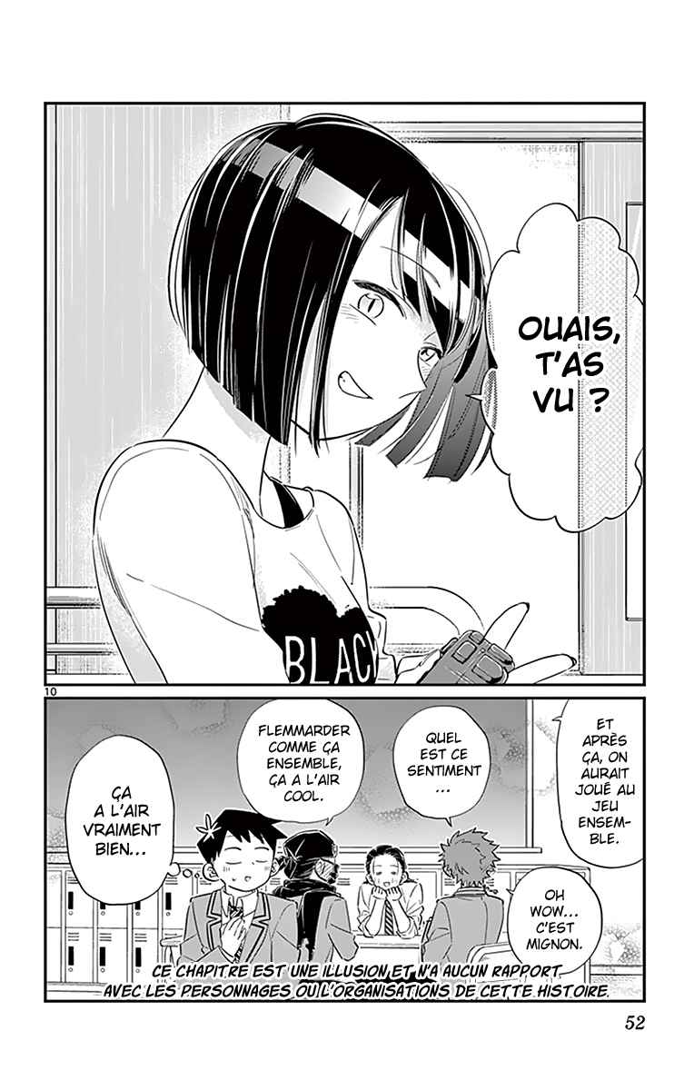 Read Komi Can't Communicate FR Manga Online