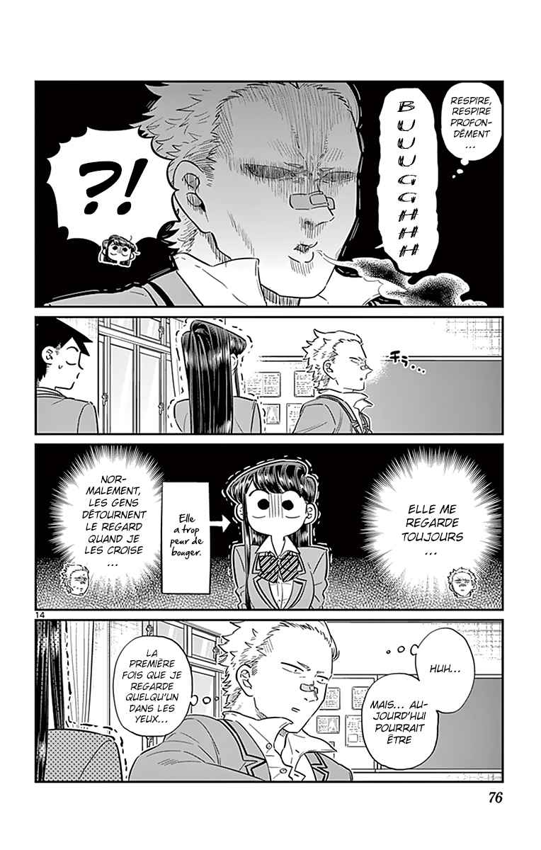 Read Komi Can't Communicate FR Manga Online