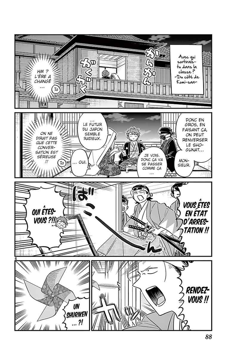 Read Komi Can't Communicate FR Manga Online