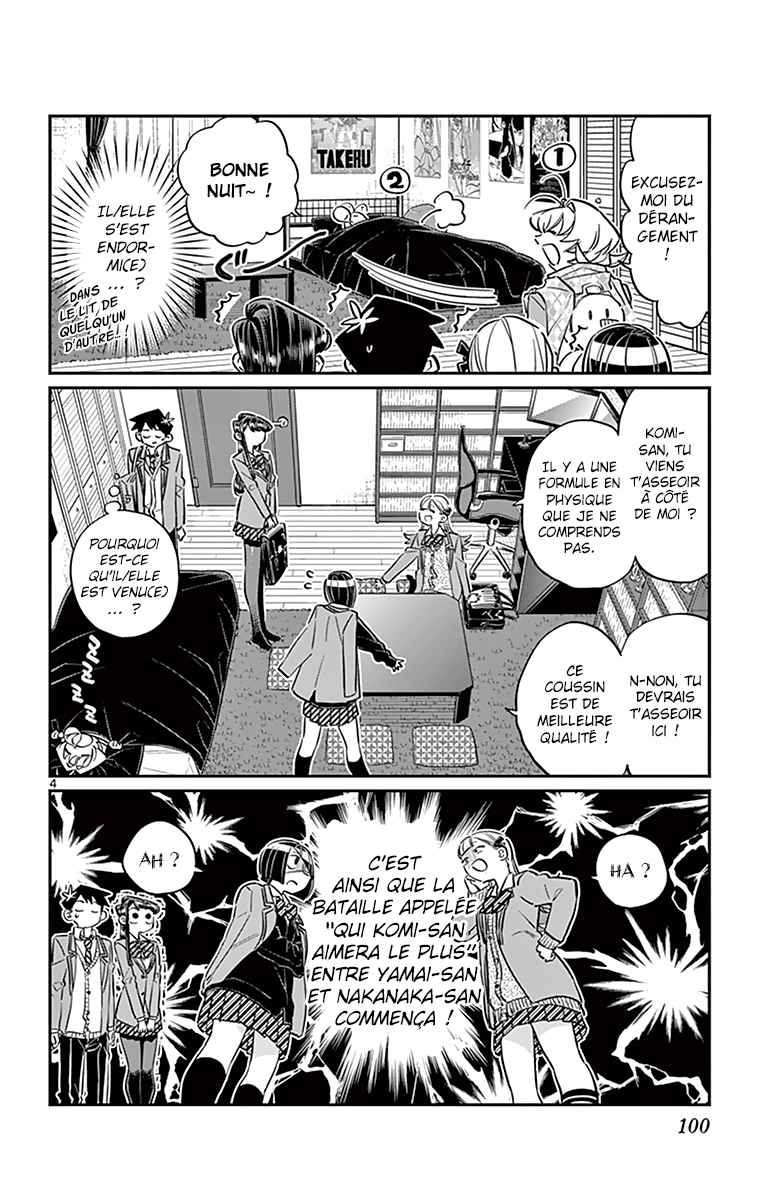Read Komi Can't Communicate FR Manga Online