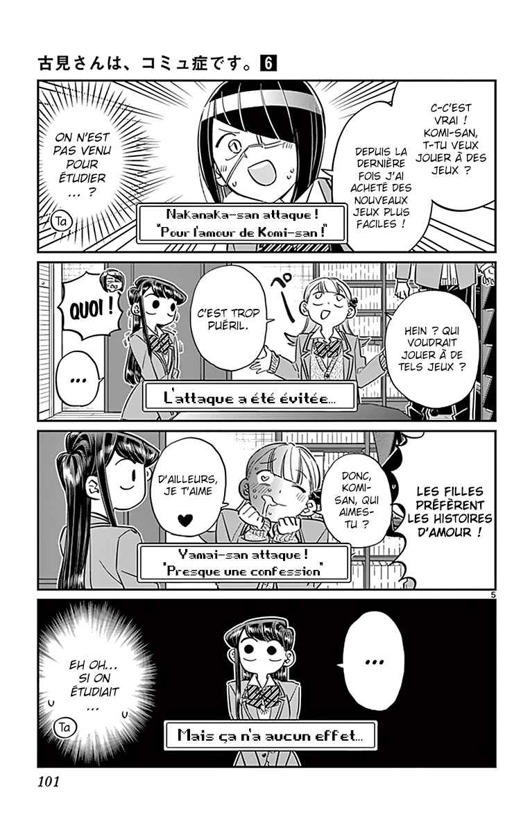 Read Komi Can't Communicate FR Manga Online