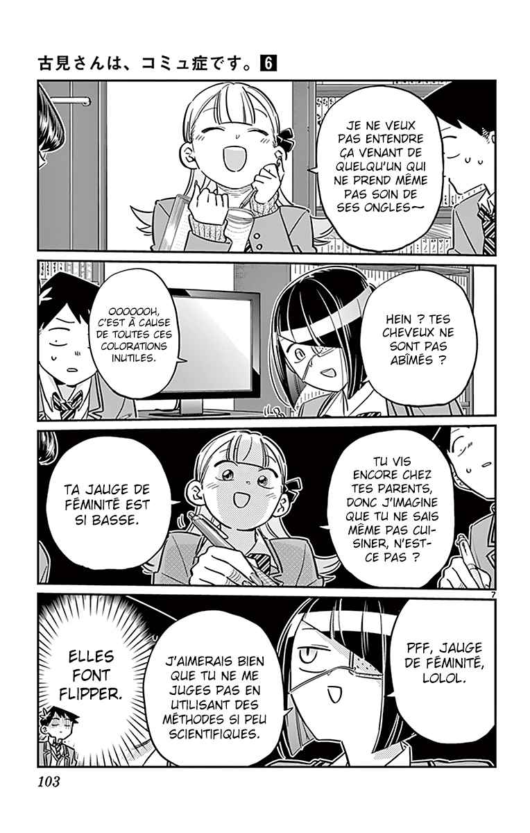 Read Komi Can't Communicate FR Manga Online