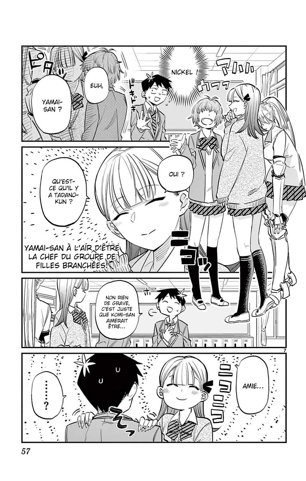 Read Komi Can't Communicate FR Manga Online