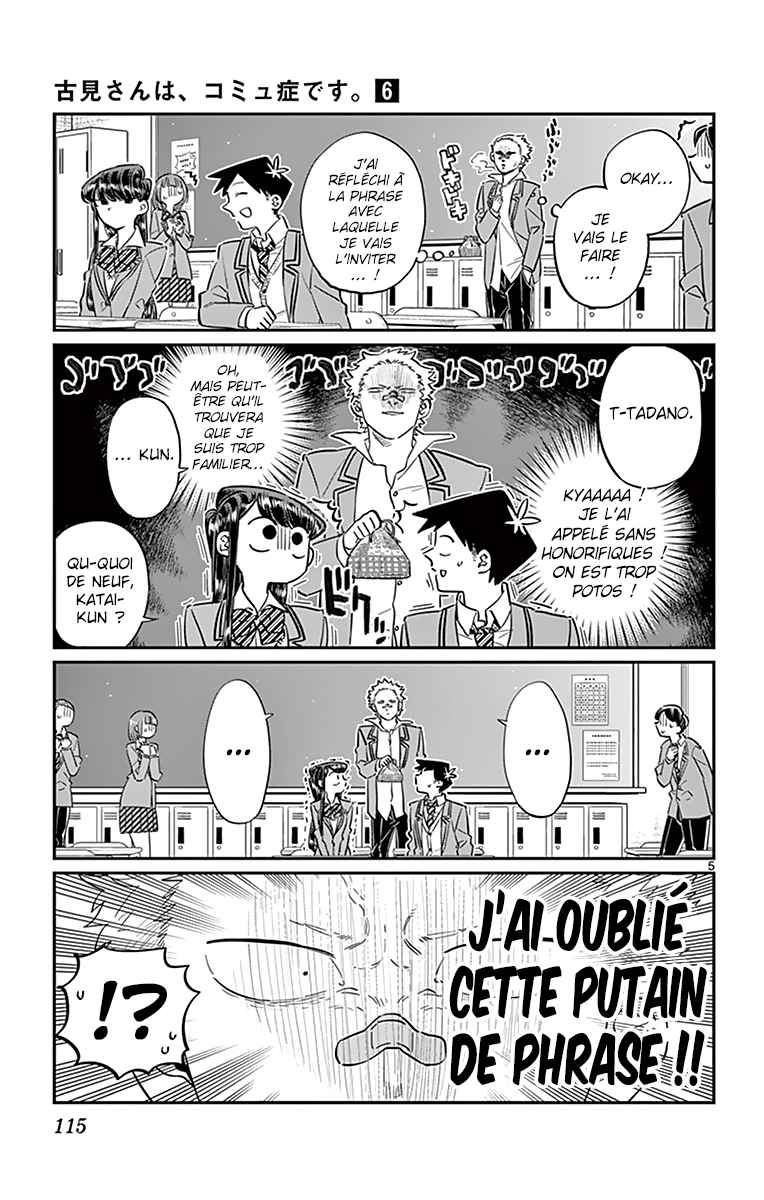 Read Komi Can't Communicate FR Manga Online