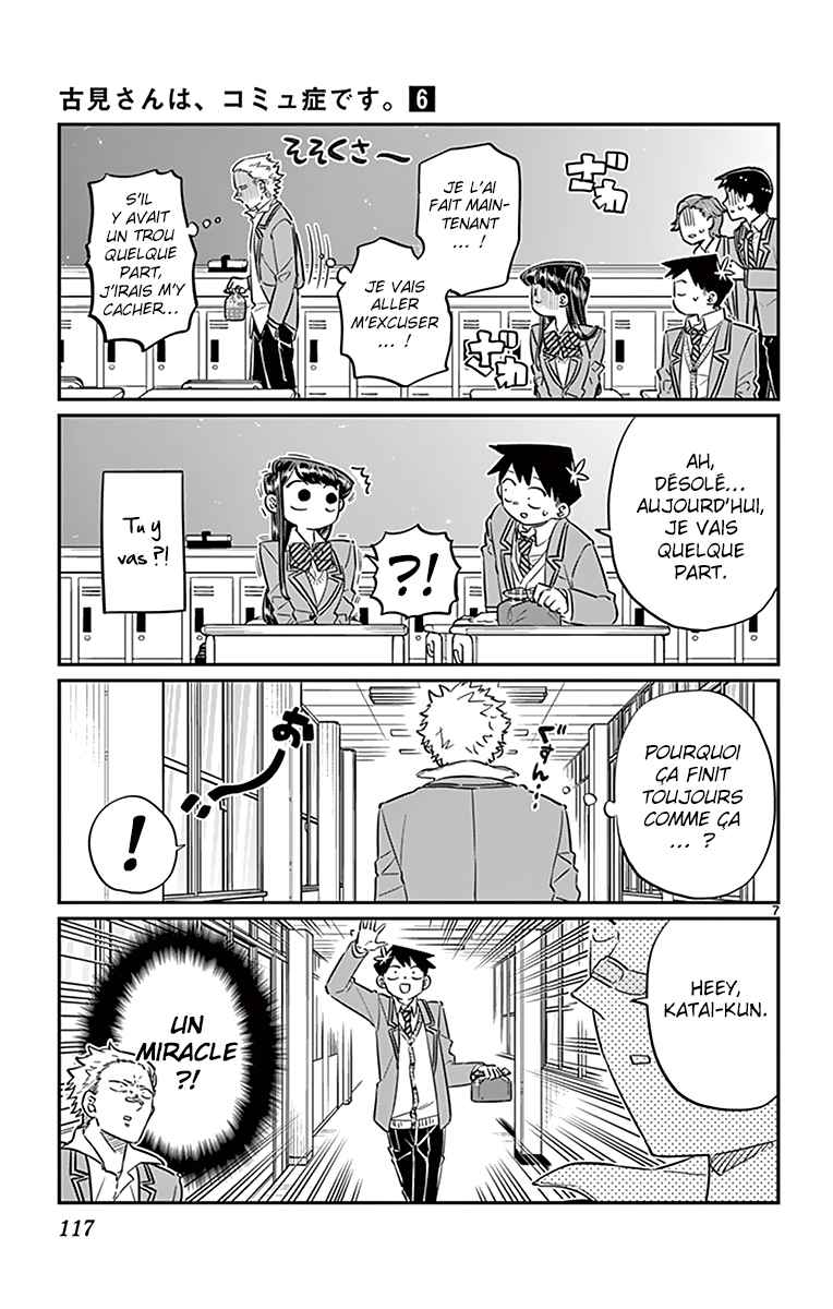 Read Komi Can't Communicate FR Manga Online