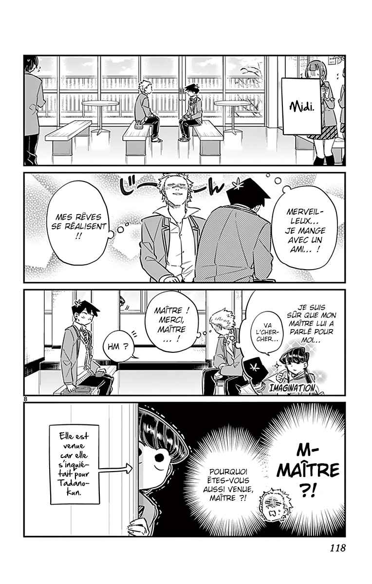 Read Komi Can't Communicate FR Manga Online
