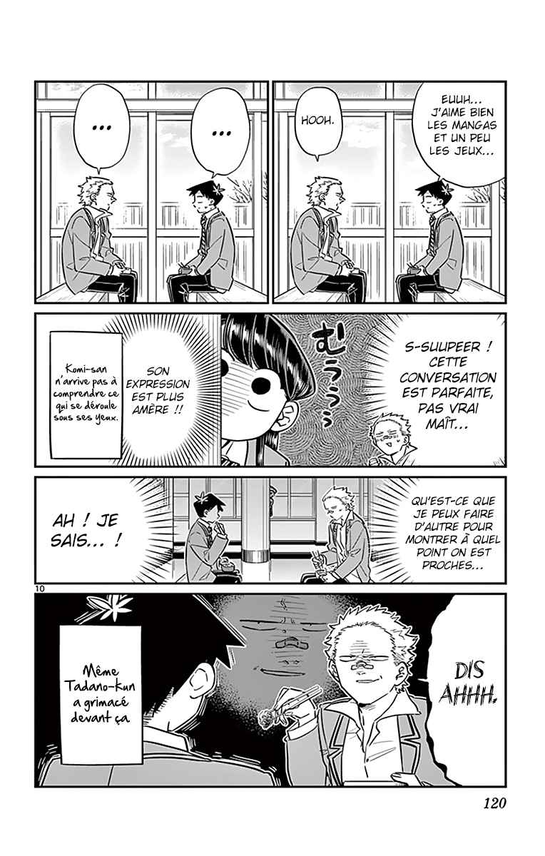 Read Komi Can't Communicate FR Manga Online