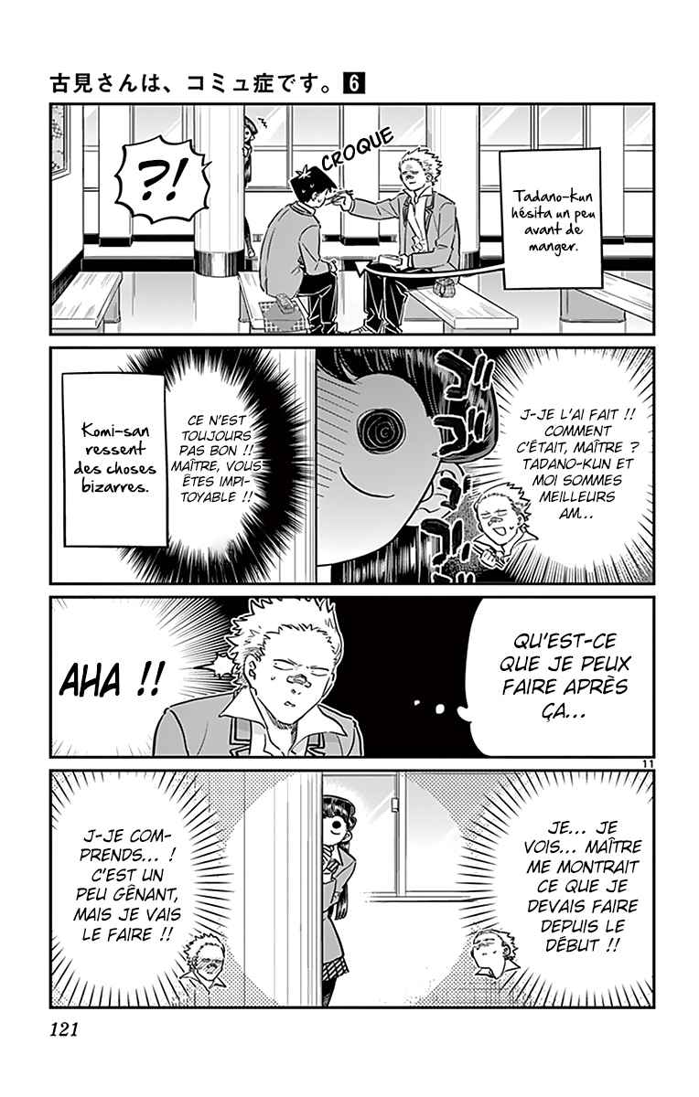 Read Komi Can't Communicate FR Manga Online