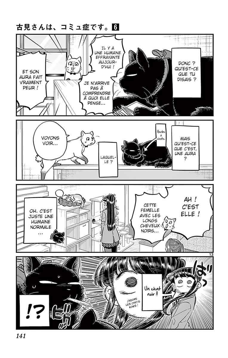 Read Komi Can't Communicate FR Manga Online