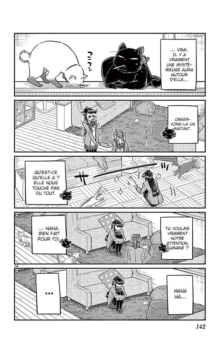 Read Komi Can't Communicate FR Manga Online