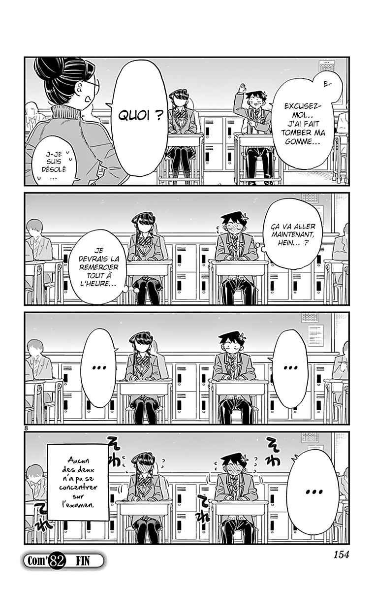 Read Komi Can't Communicate FR Manga Online