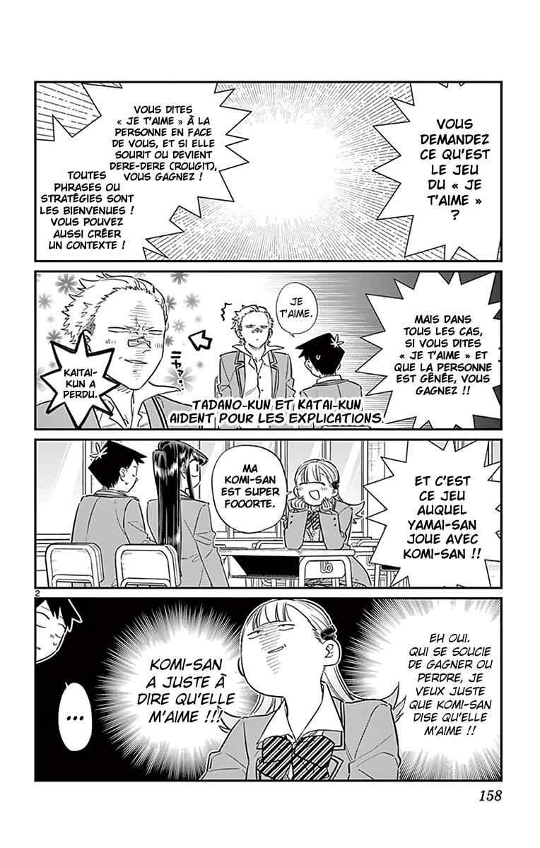 Read Komi Can't Communicate FR Manga Online
