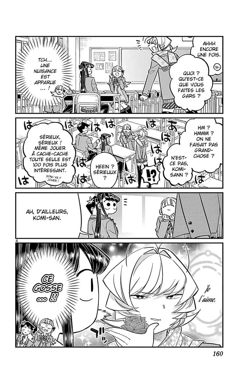 Read Komi Can't Communicate FR Manga Online