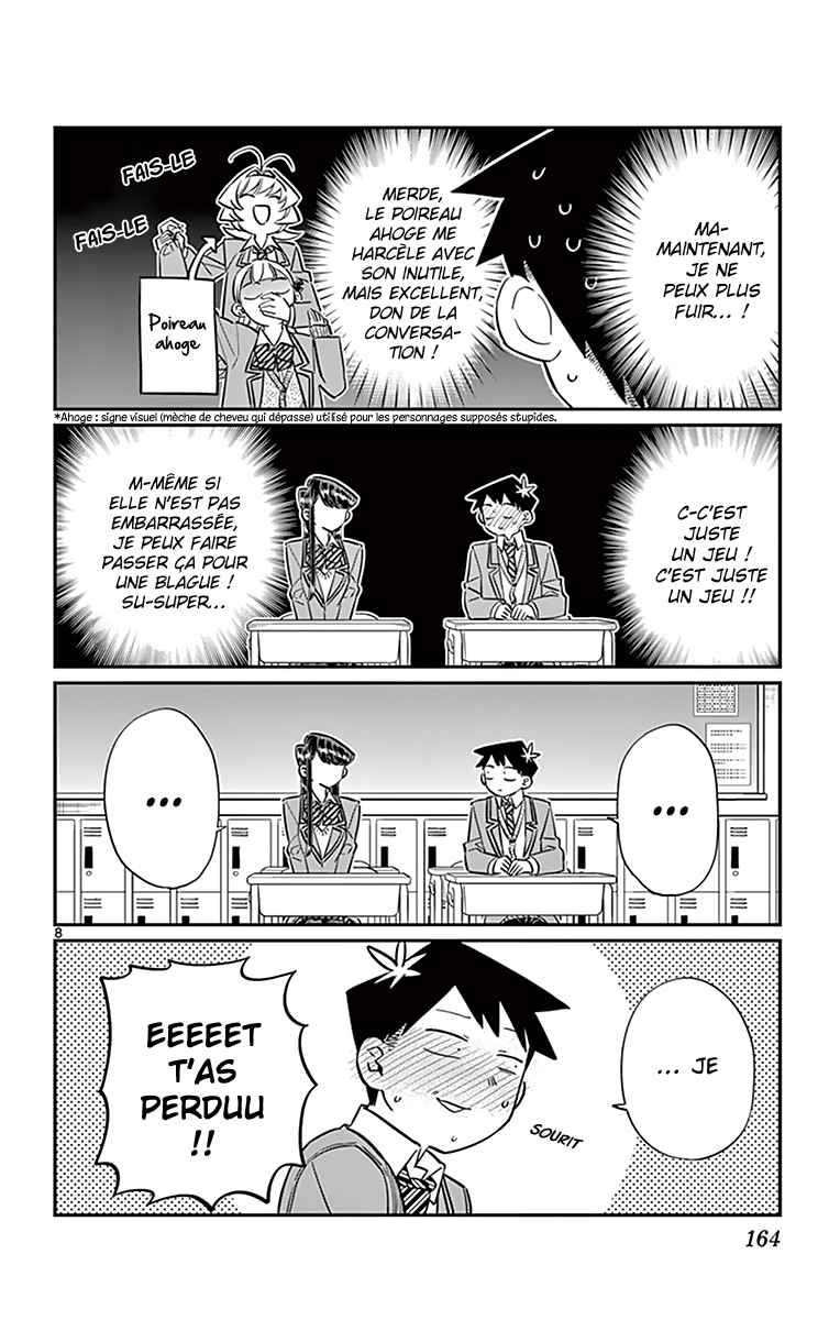 Read Komi Can't Communicate FR Manga Online