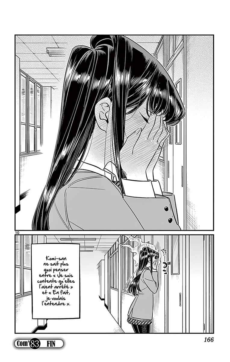 Read Komi Can't Communicate FR Manga Online