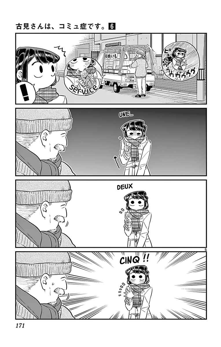 Read Komi Can't Communicate FR Manga Online