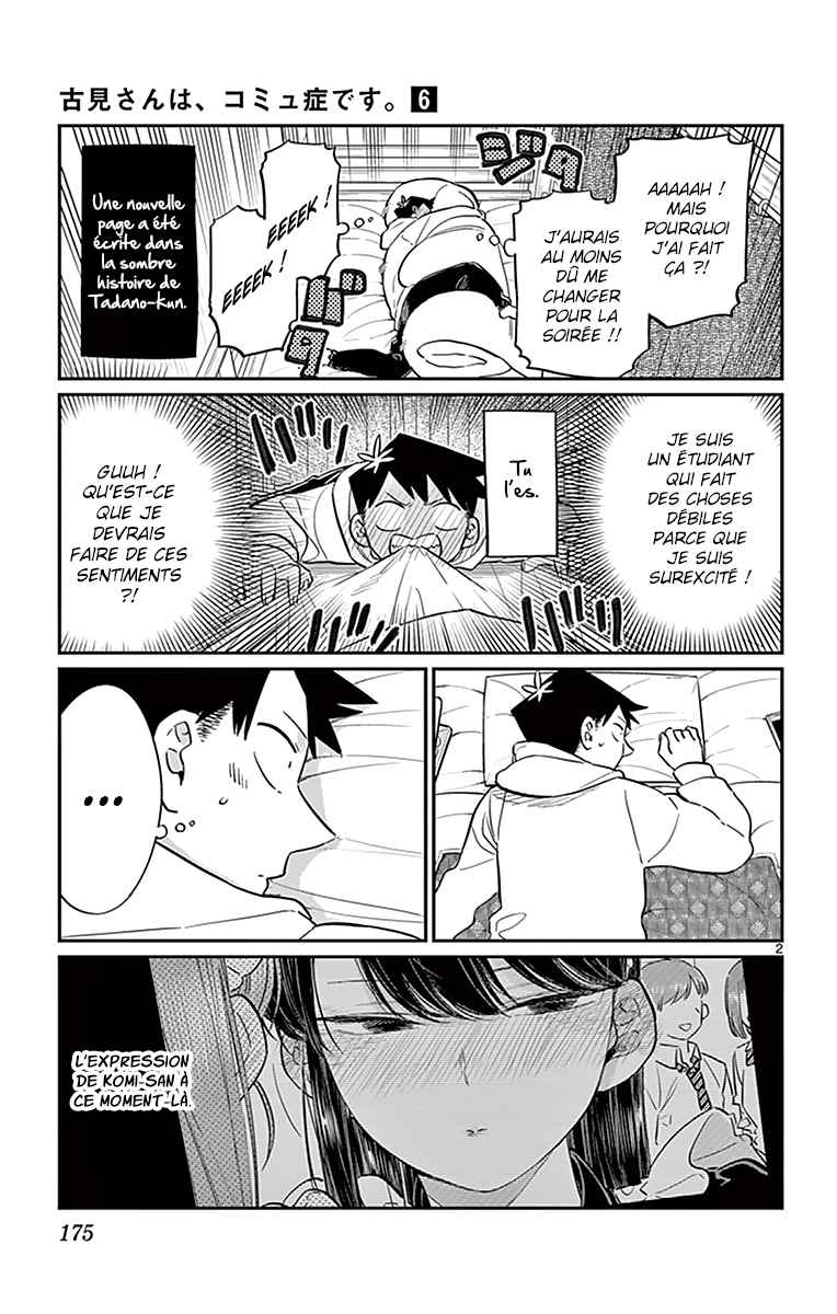 Read Komi Can't Communicate FR Manga Online