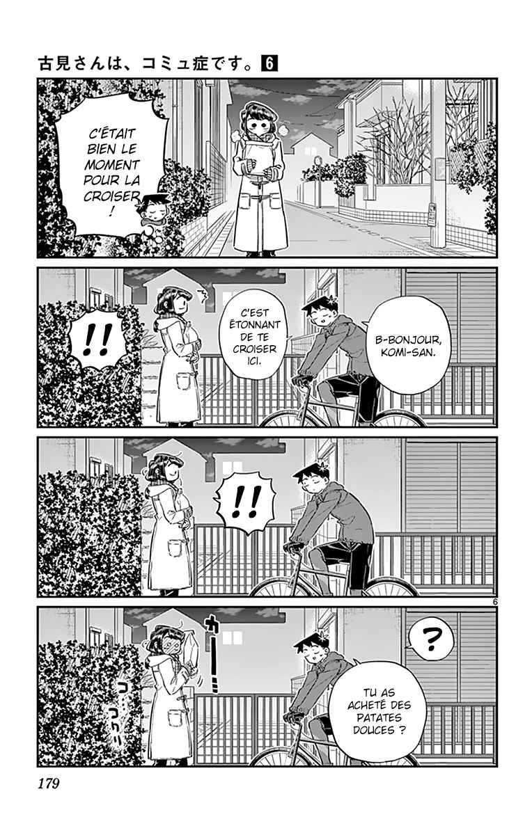 Read Komi Can't Communicate FR Manga Online