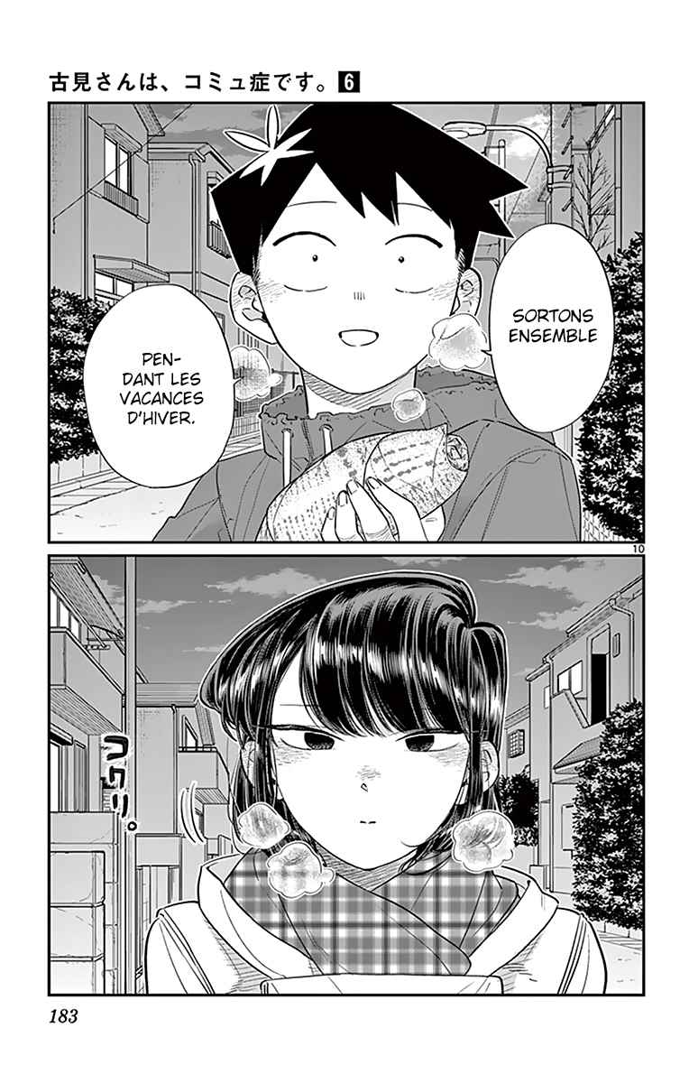 Read Komi Can't Communicate FR Manga Online
