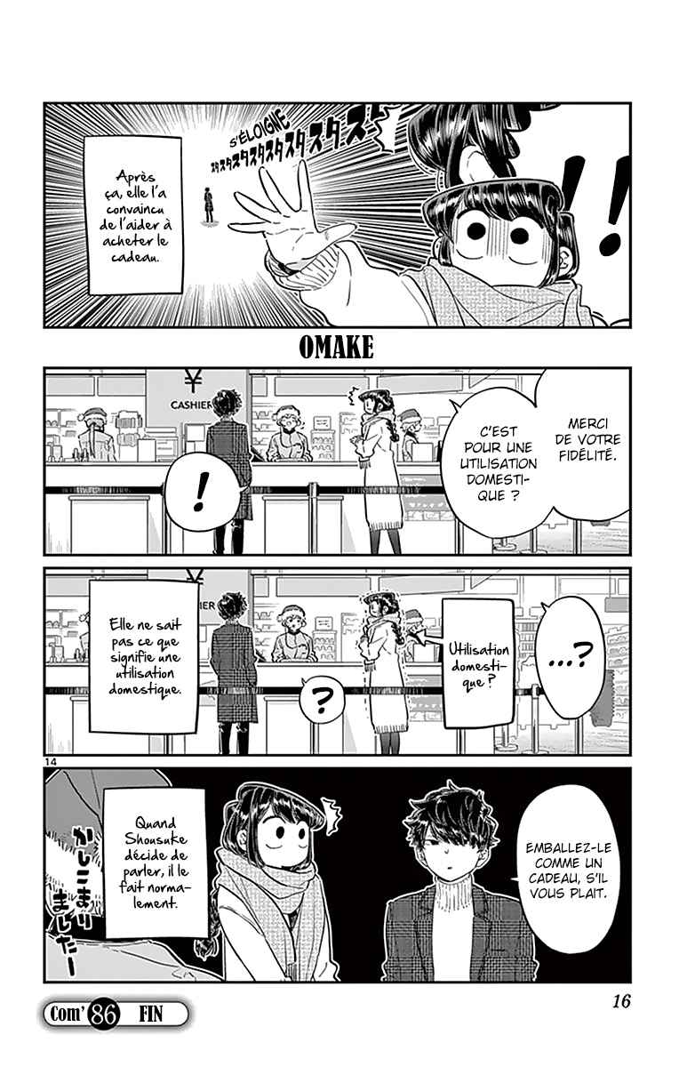 Read Komi Can't Communicate FR Manga Online