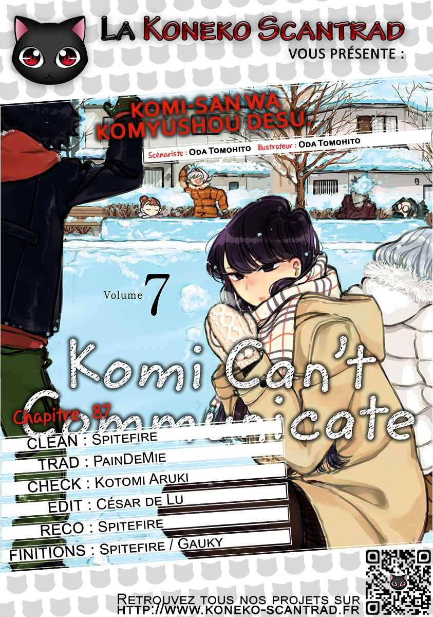 Read Komi Can't Communicate FR Manga Online
