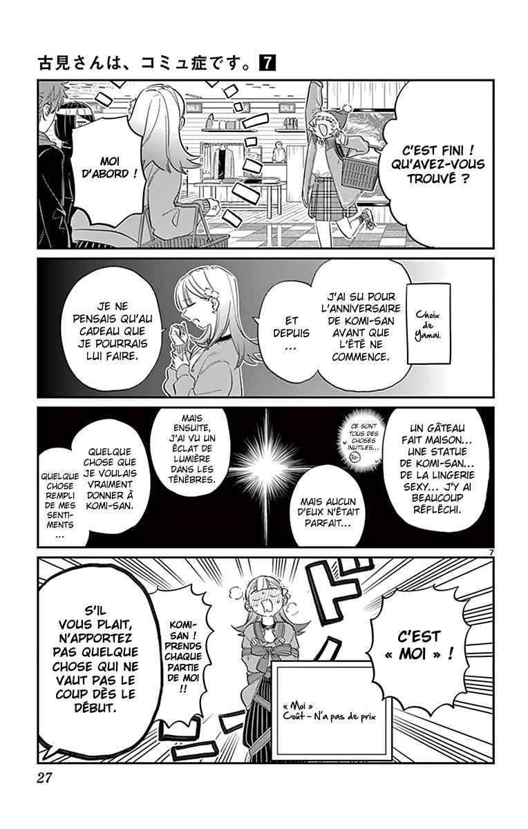 Read Komi Can't Communicate FR Manga Online