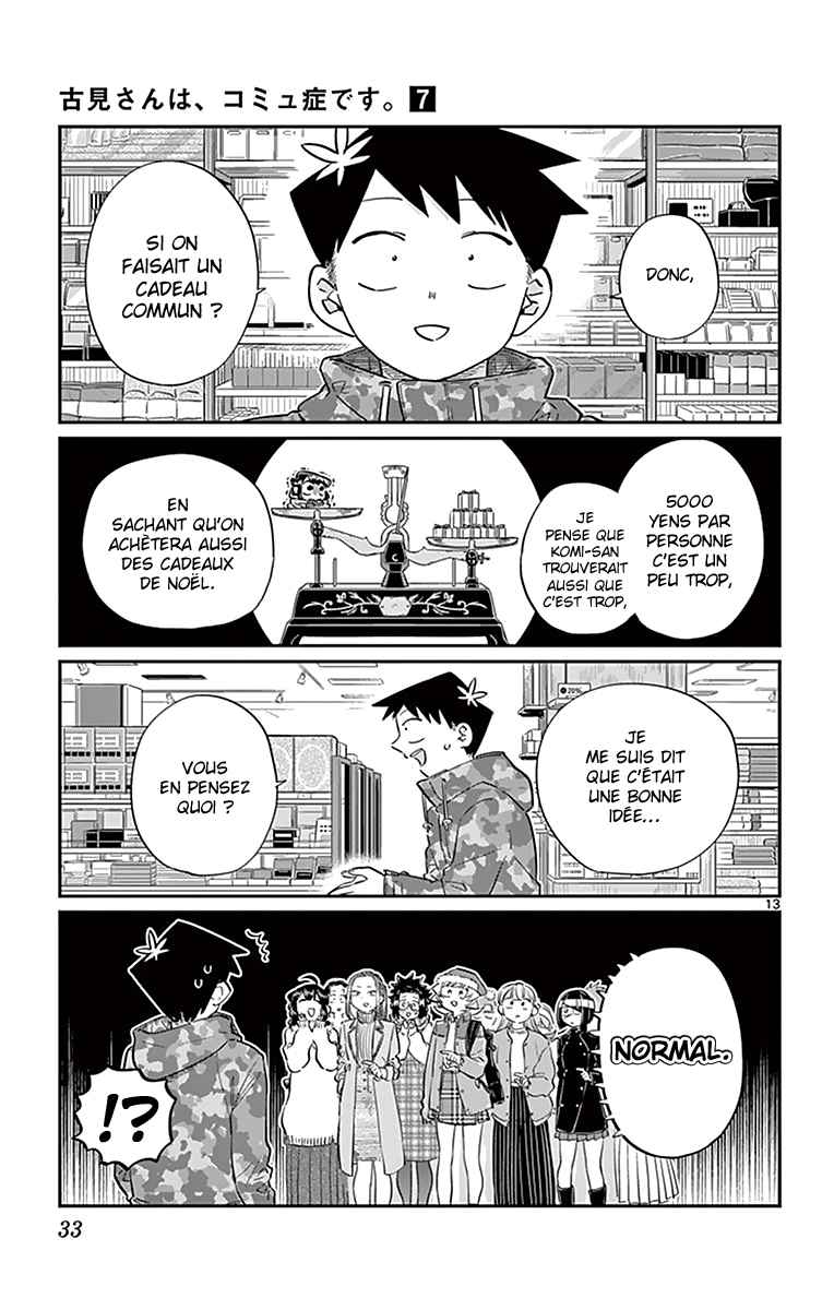 Read Komi Can't Communicate FR Manga Online