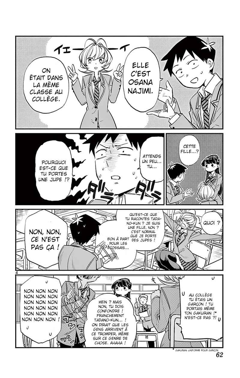 Read Komi Can't Communicate FR Manga Online