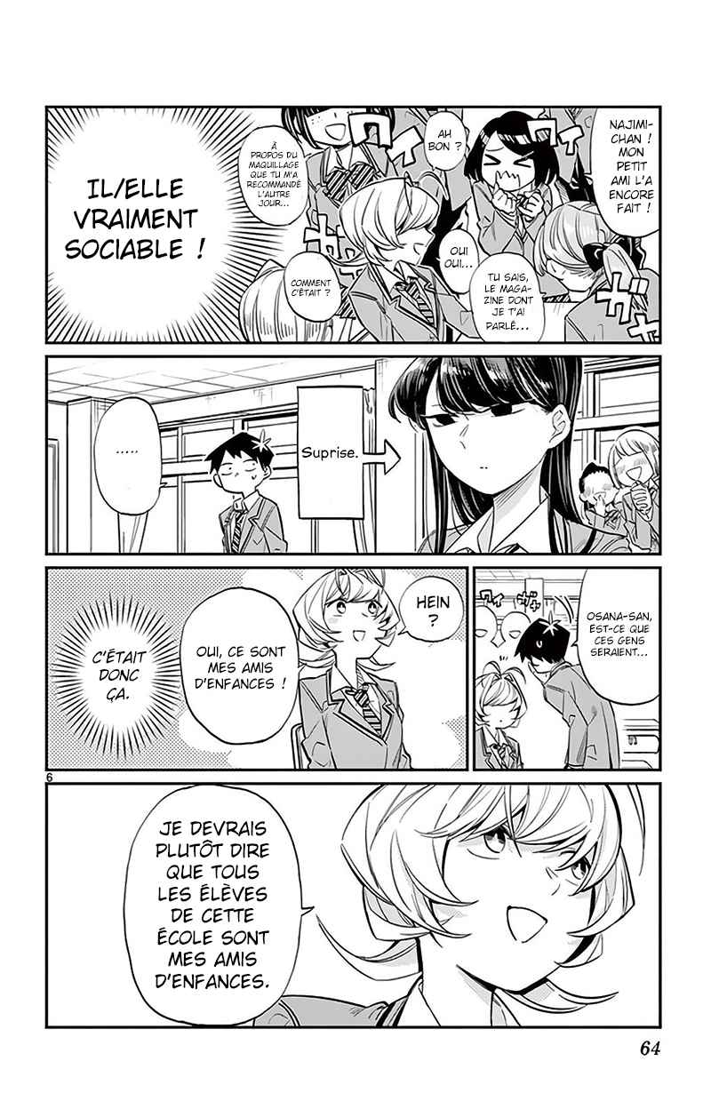 Read Komi Can't Communicate FR Manga Online