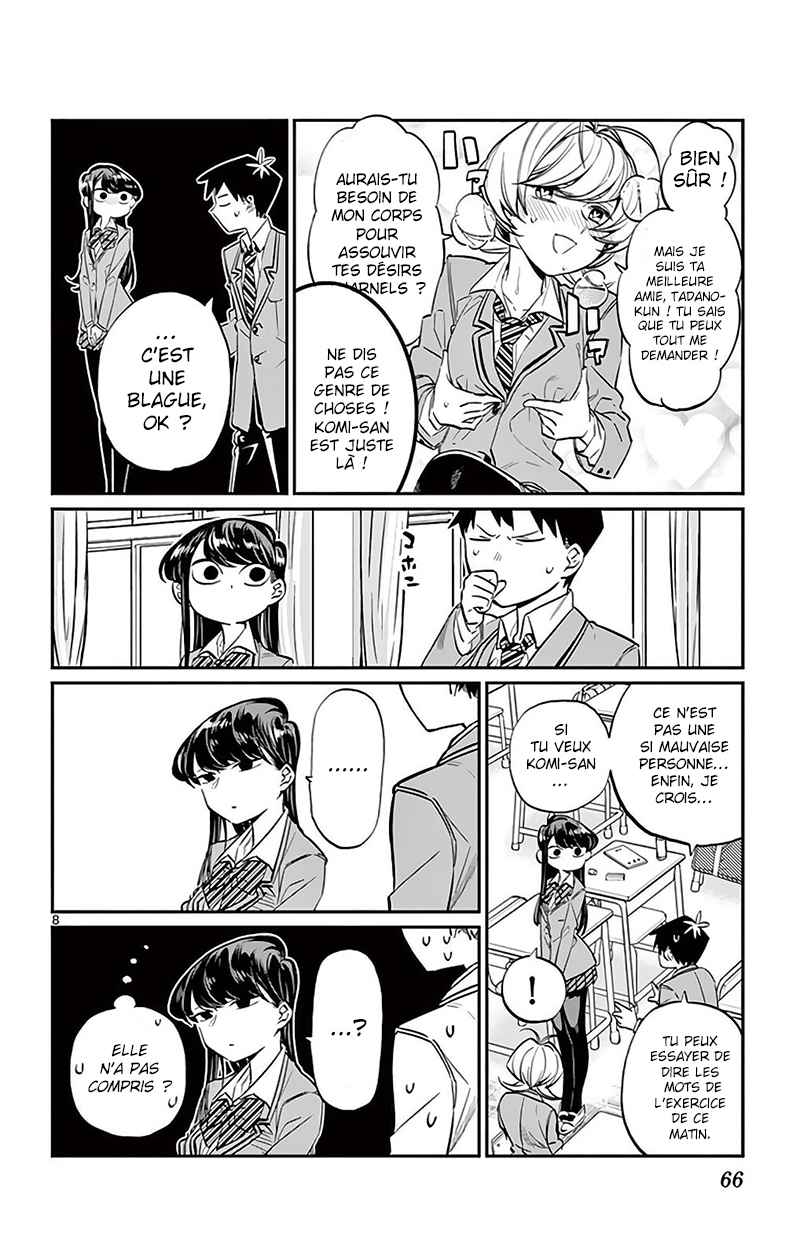 Read Komi Can't Communicate FR Manga Online