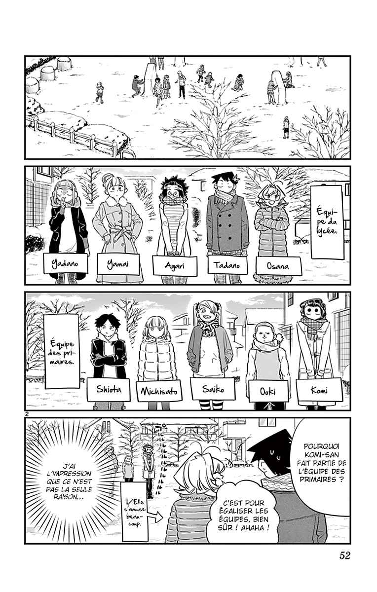 Read Komi Can't Communicate FR Manga Online