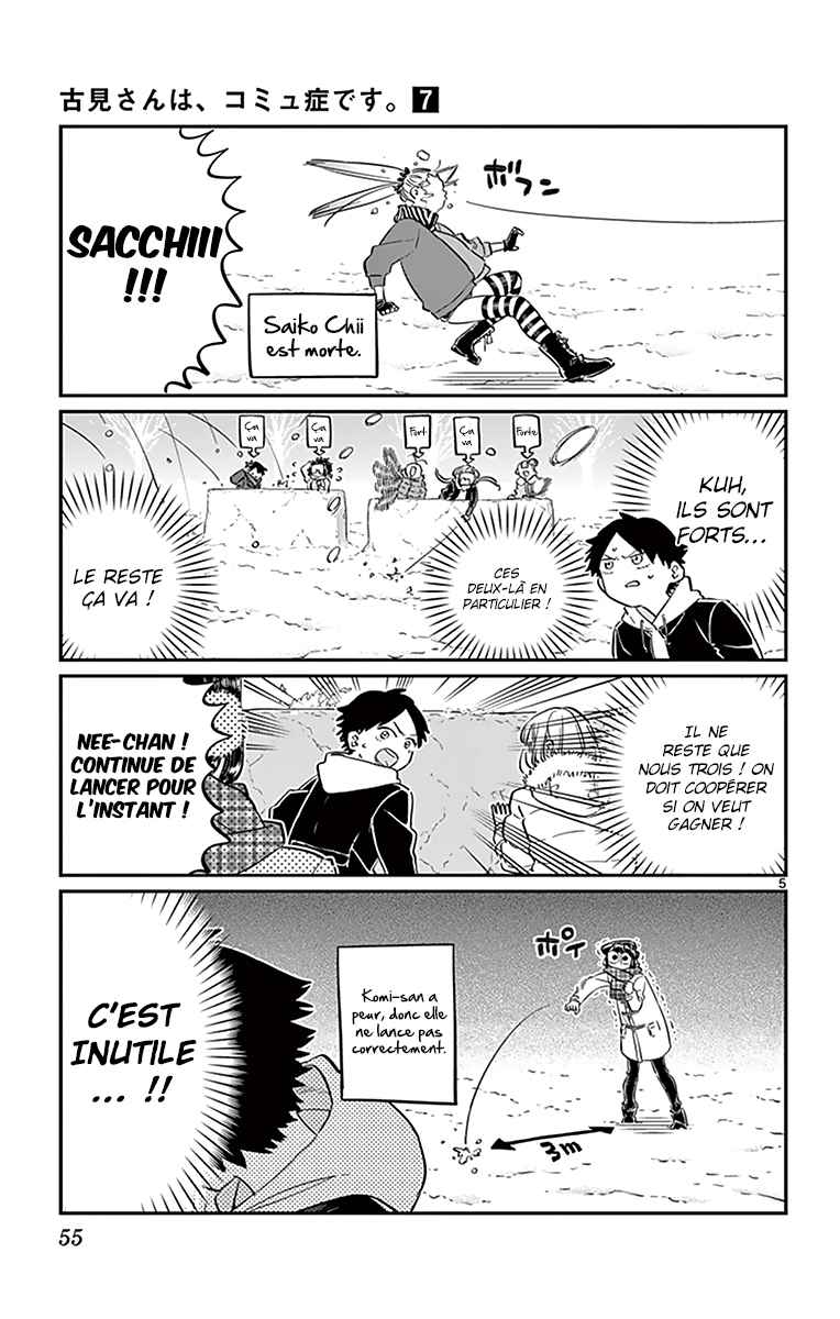 Read Komi Can't Communicate FR Manga Online