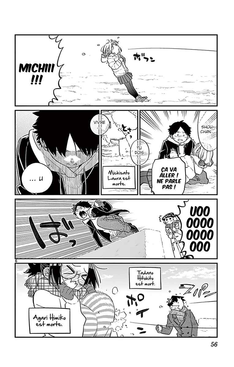 Read Komi Can't Communicate FR Manga Online