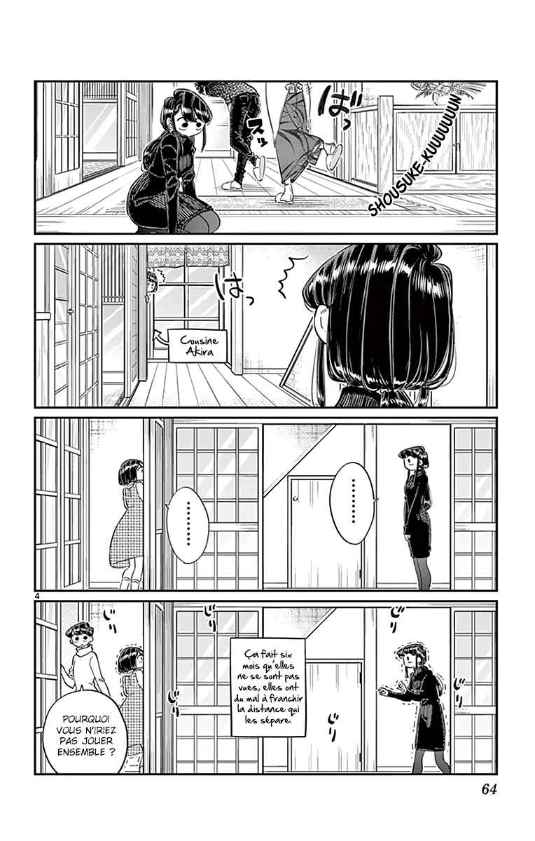 Read Komi Can't Communicate FR Manga Online