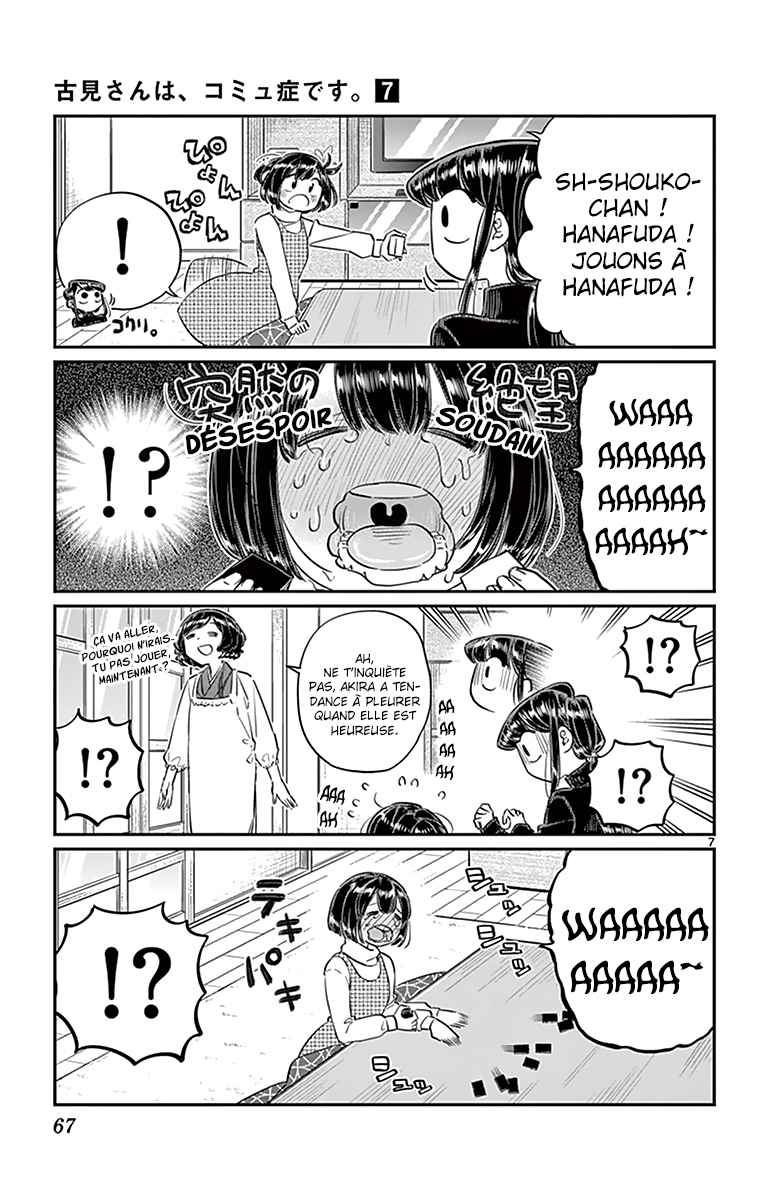 Read Komi Can't Communicate FR Manga Online