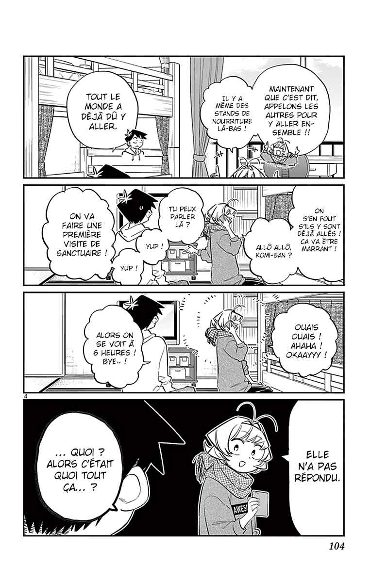 Read Komi Can't Communicate FR Manga Online