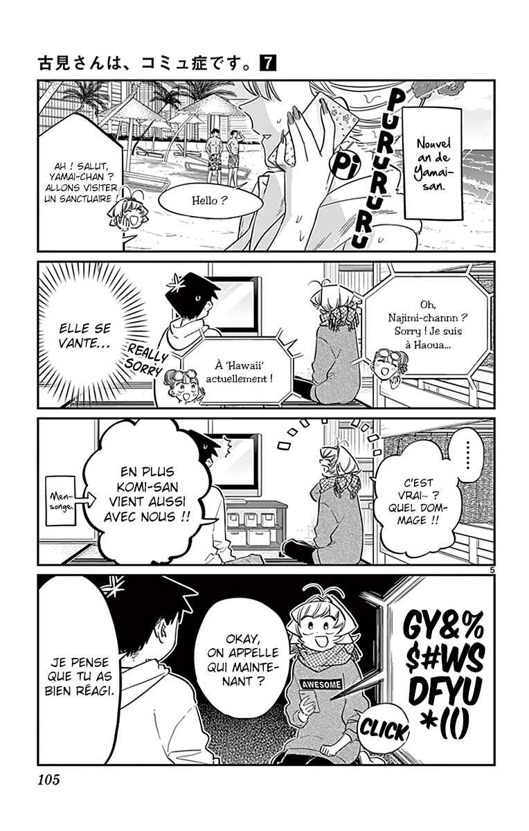 Read Komi Can't Communicate FR Manga Online