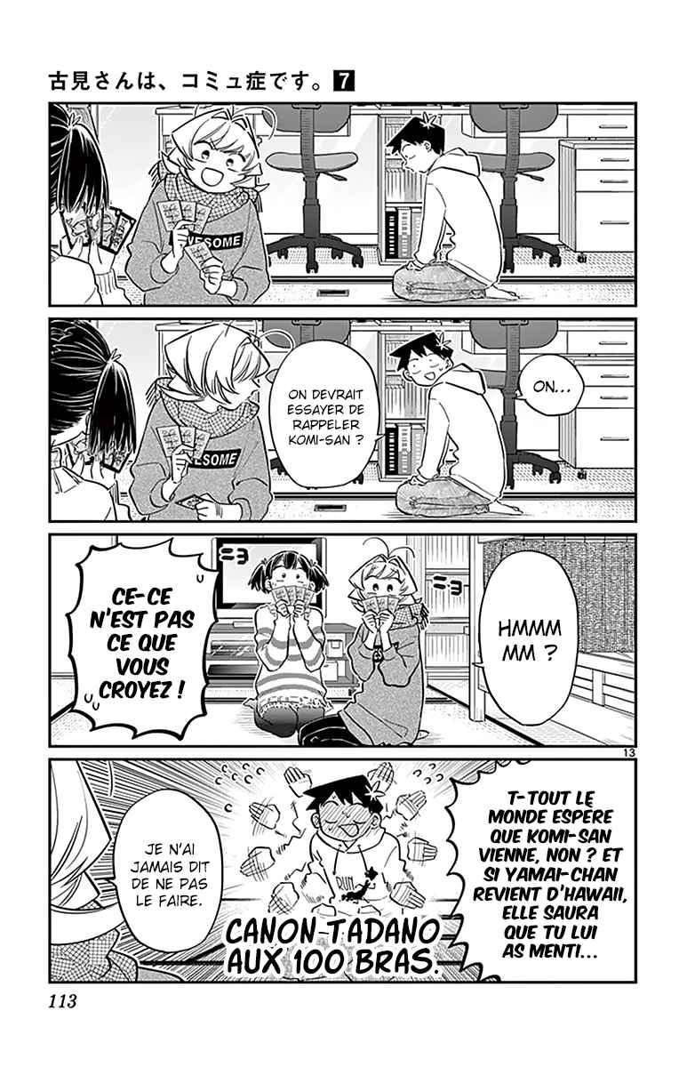 Read Komi Can't Communicate FR Manga Online