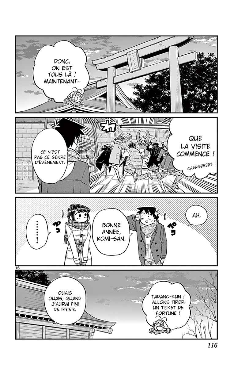 Read Komi Can't Communicate FR Manga Online