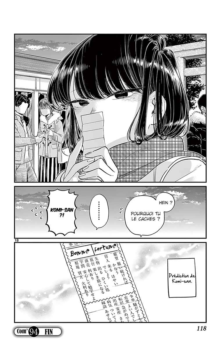Read Komi Can't Communicate FR Manga Online