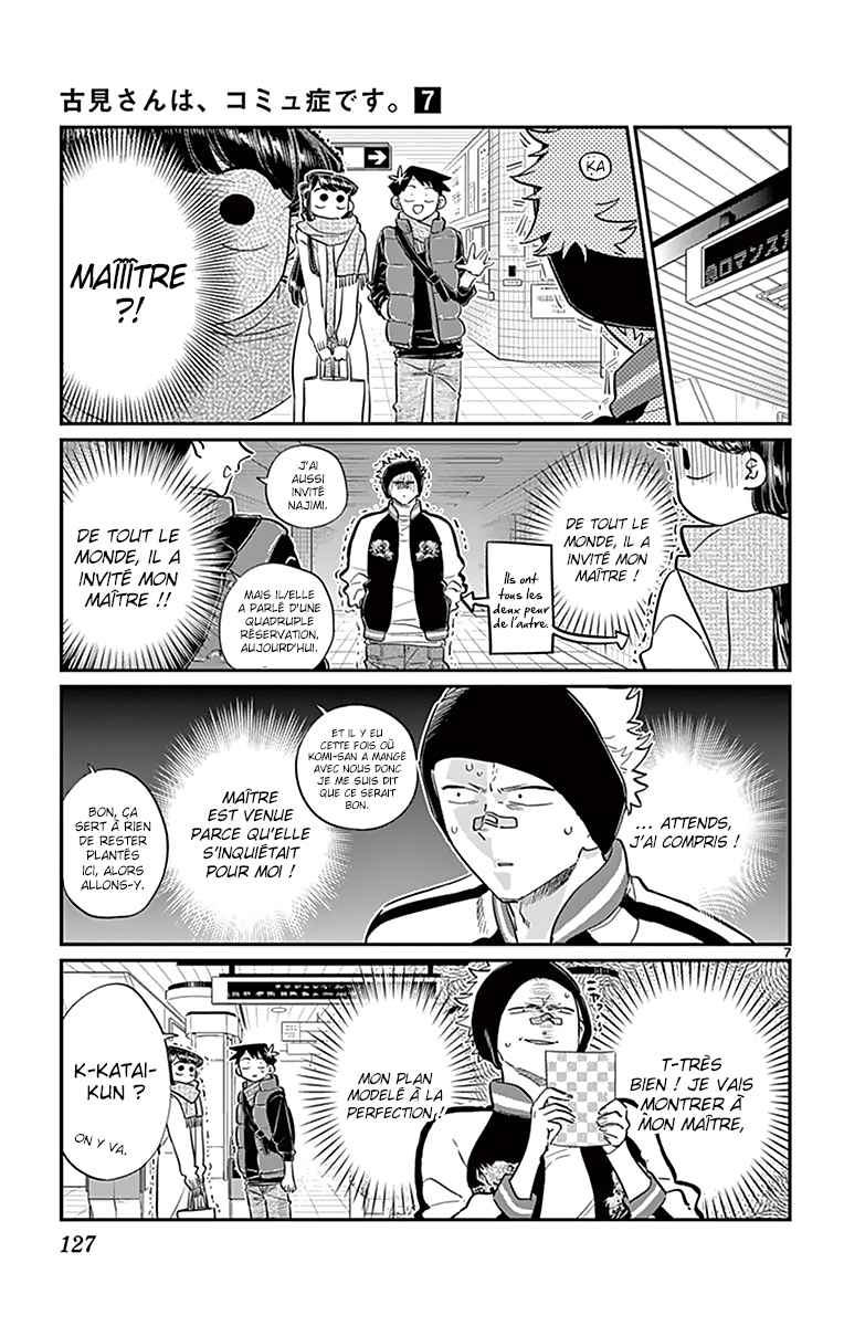 Read Komi Can't Communicate FR Manga Online
